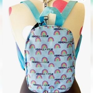 ⭐️NWT KENDALL & KYLIE RAINBOW MINI BACKPACK